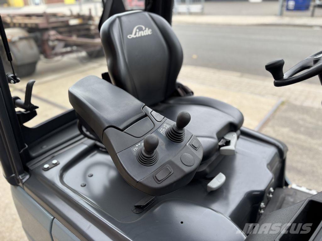 Linde E14-02 Elektriniai šakiniai krautuvai
