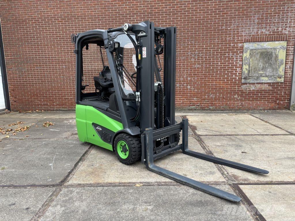 Linde E14-02 Elektriniai šakiniai krautuvai