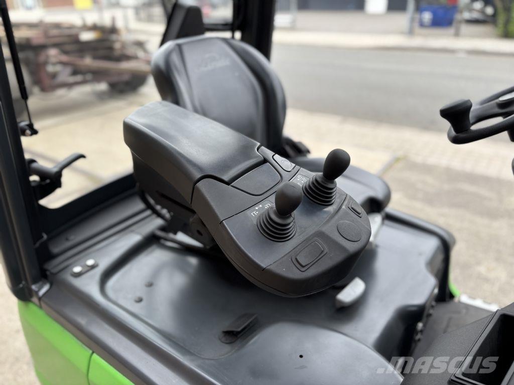 Linde E14-02 Elektriniai šakiniai krautuvai