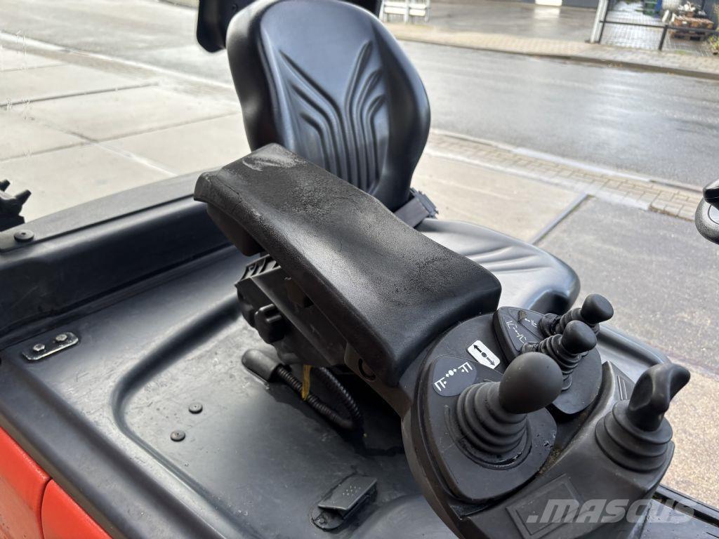 Linde E16PH-01 Elektriniai šakiniai krautuvai