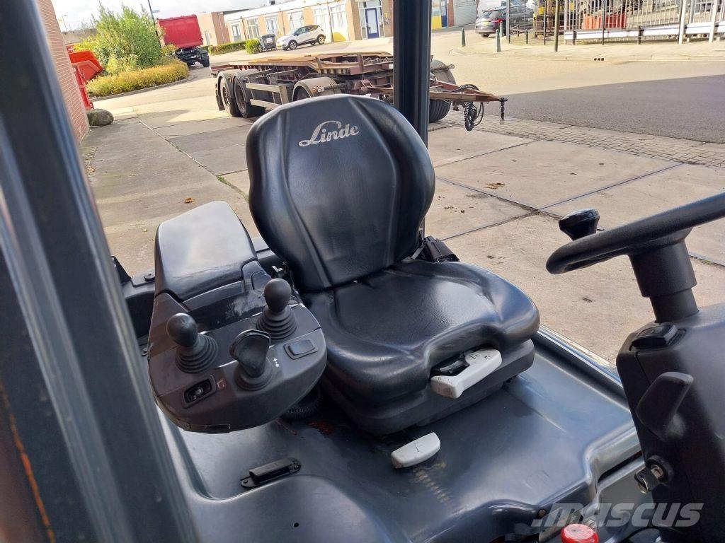 Linde E16PH-02 Elektriniai šakiniai krautuvai