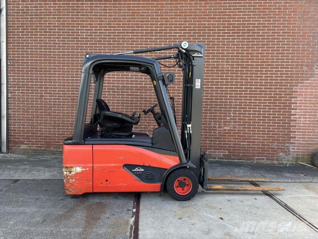 Linde E18L-02 Elektriniai šakiniai krautuvai