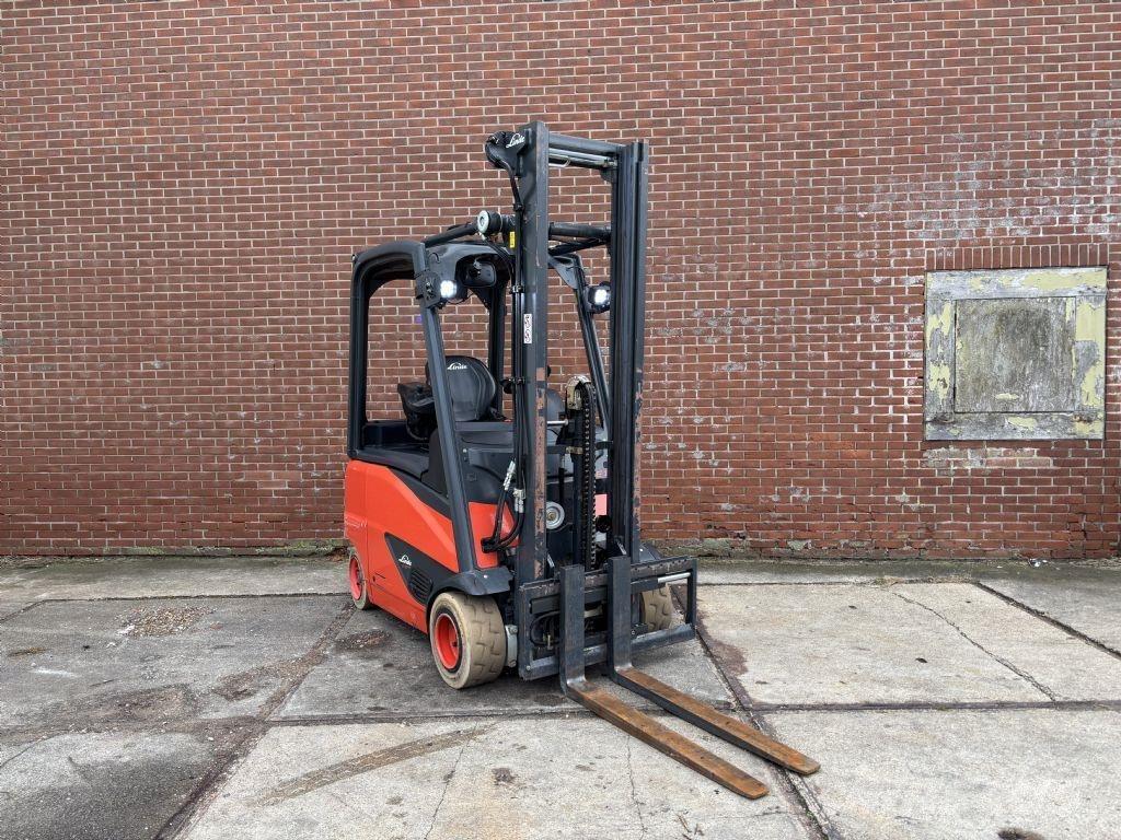 Linde E18PH-02 Elektriniai šakiniai krautuvai