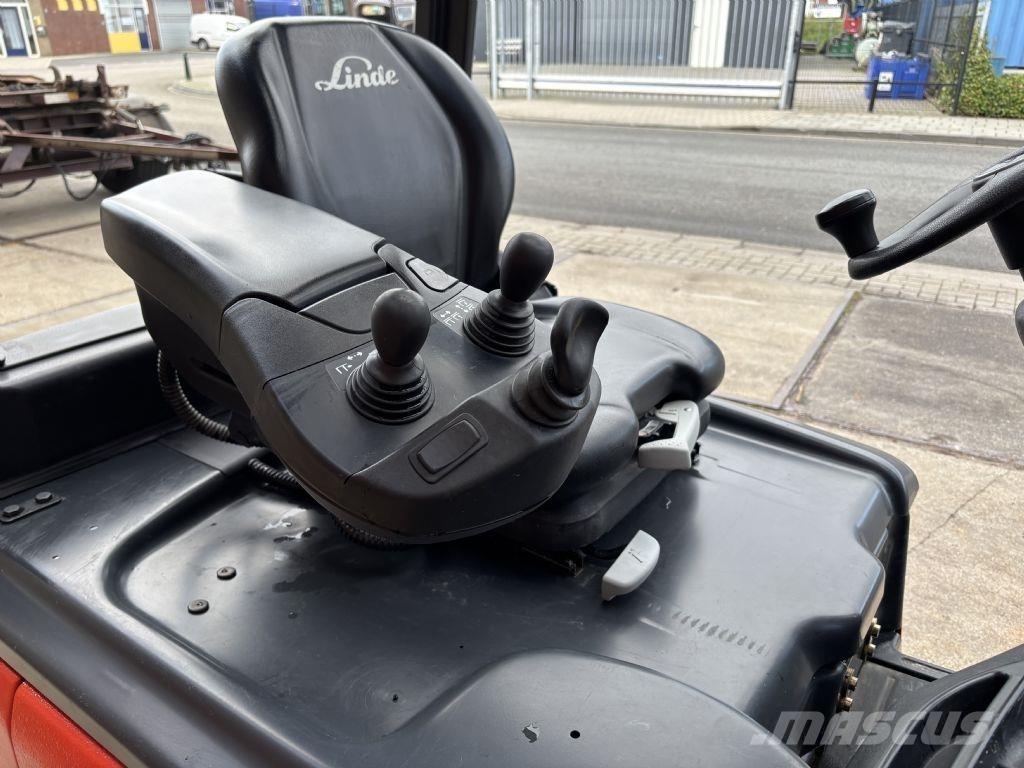 Linde E18PH-02 Elektriniai šakiniai krautuvai
