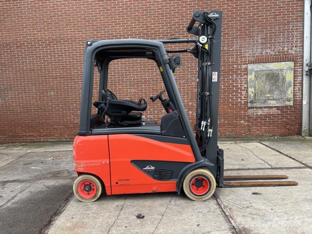 Linde E18PH-02 Elektriniai šakiniai krautuvai