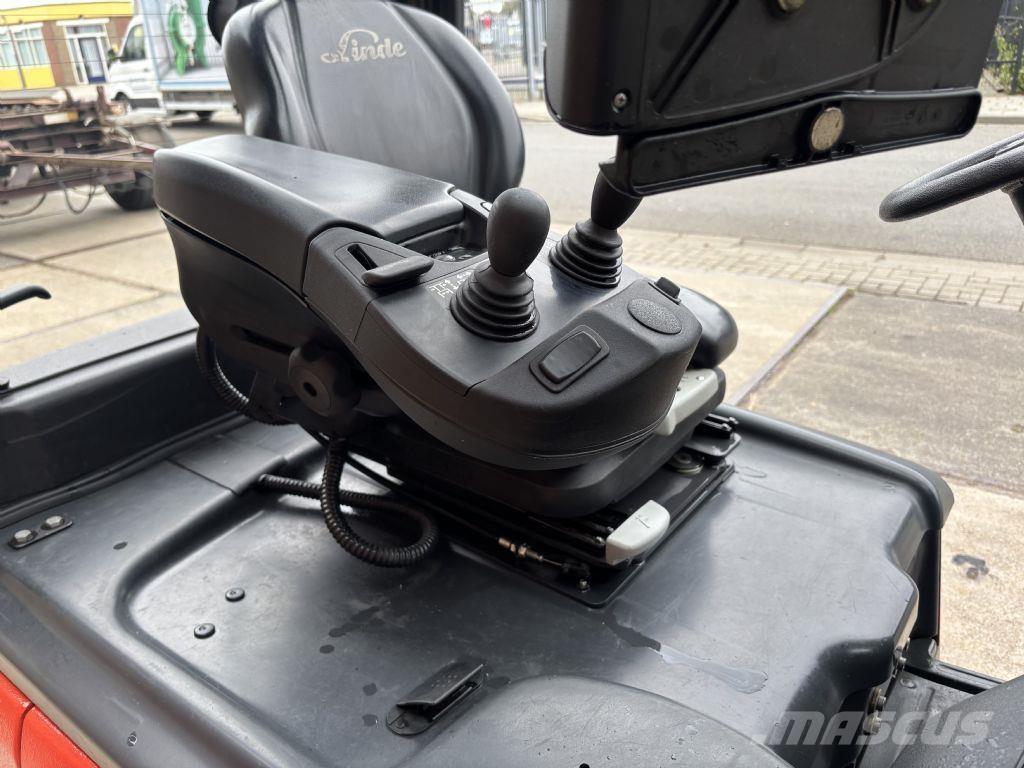 Linde E18PH-02 Elektriniai šakiniai krautuvai