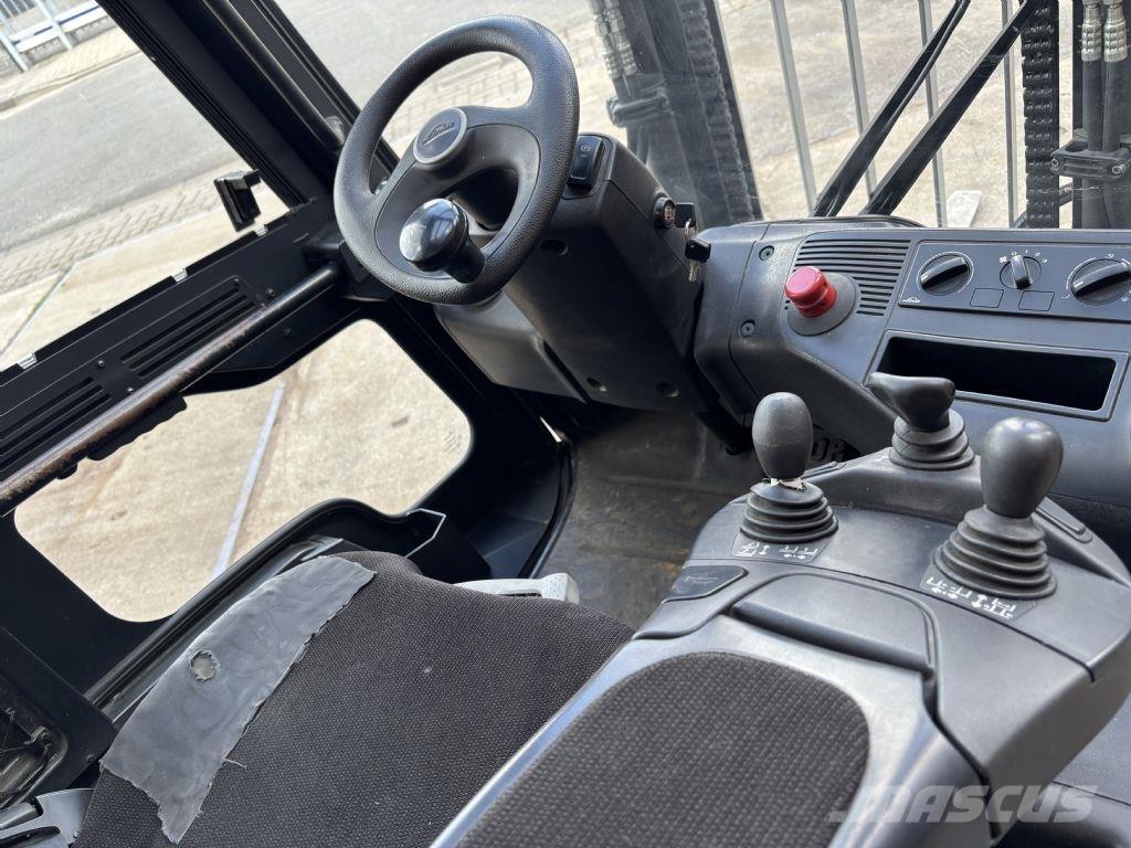 Linde E25-01 Elektriniai šakiniai krautuvai