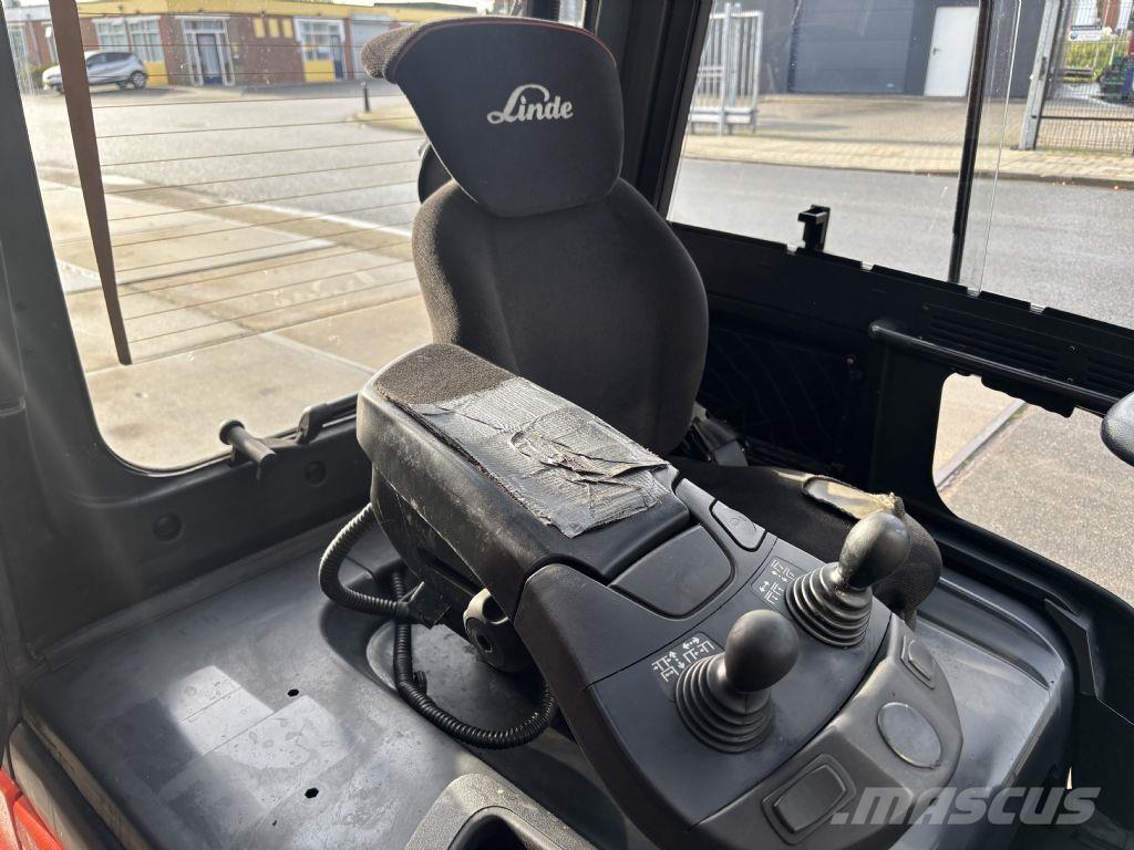 Linde E25-01 Elektriniai šakiniai krautuvai