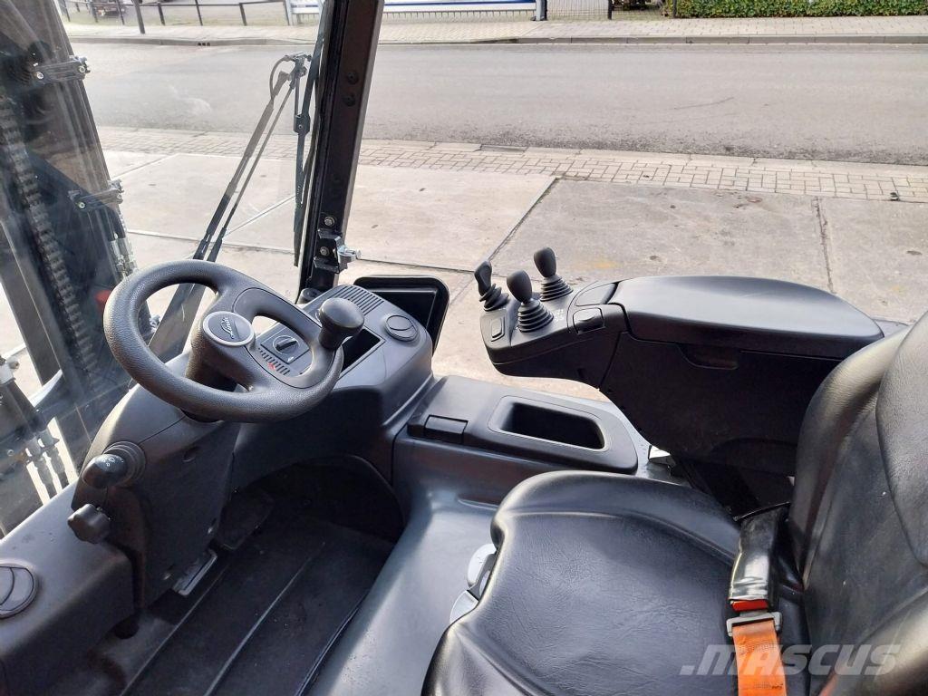 Linde E25-01 Elektriniai šakiniai krautuvai