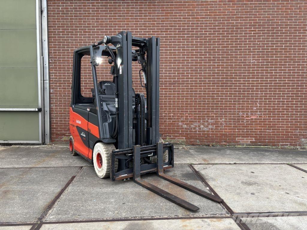 Linde E25H-01/600 Elektriniai šakiniai krautuvai