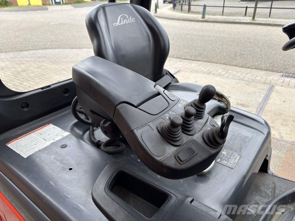 Linde E25H-01/600 Elektriniai šakiniai krautuvai