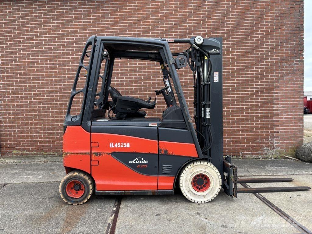 Linde E25H-01/600 Elektriniai šakiniai krautuvai