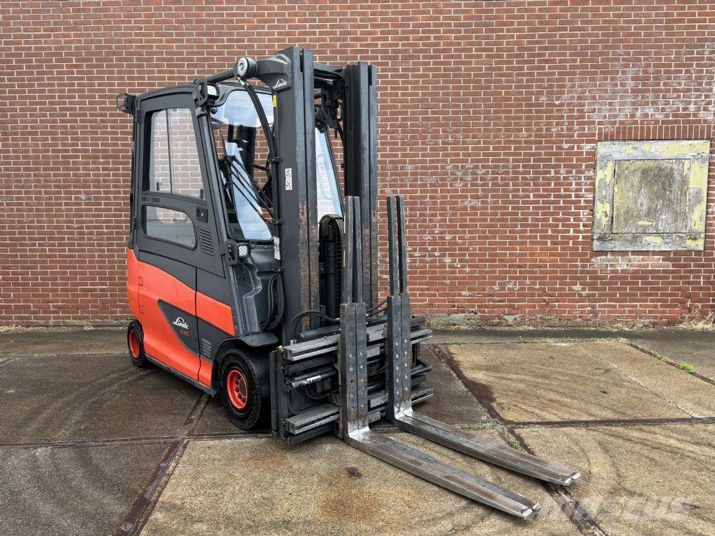 Linde E25HL-01/600 Elektriniai šakiniai krautuvai