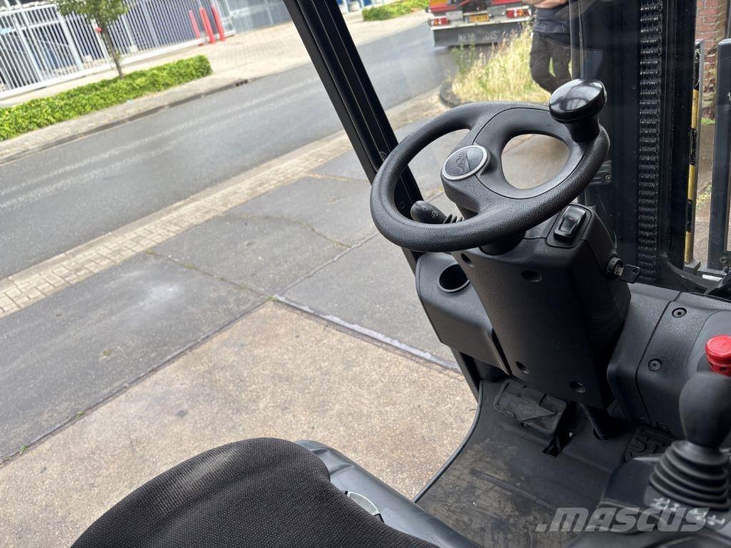Linde E25HL-01/600 Elektriniai šakiniai krautuvai