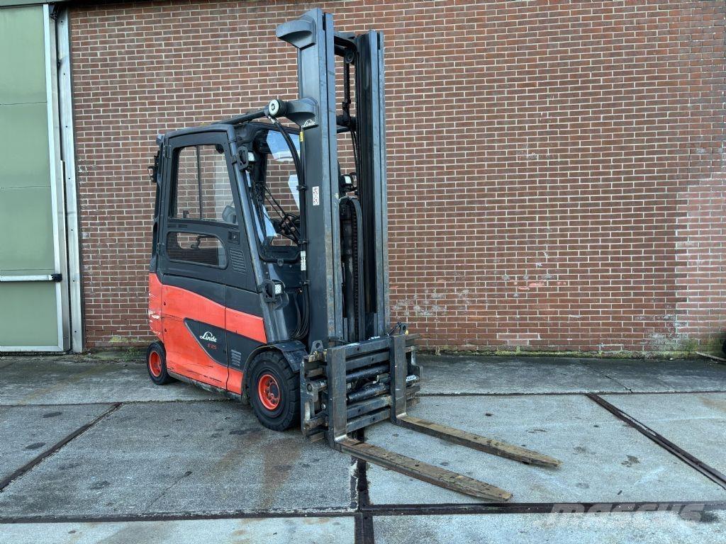 Linde E25HL-01/600 Elektriniai šakiniai krautuvai