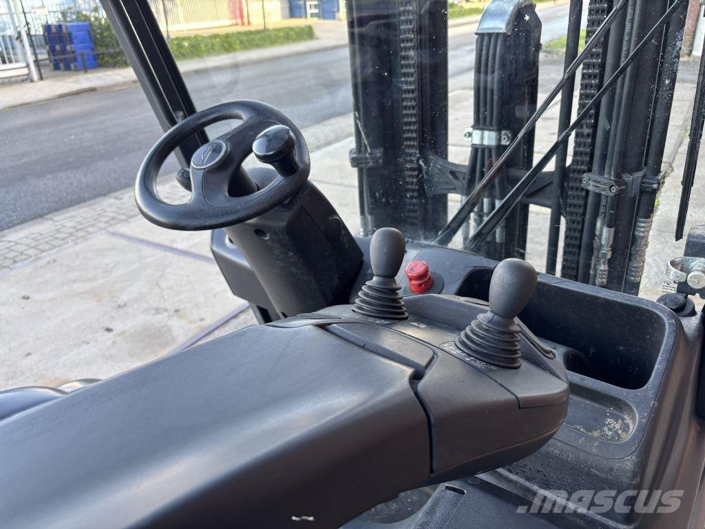 Linde E25HL-01/600 Elektriniai šakiniai krautuvai