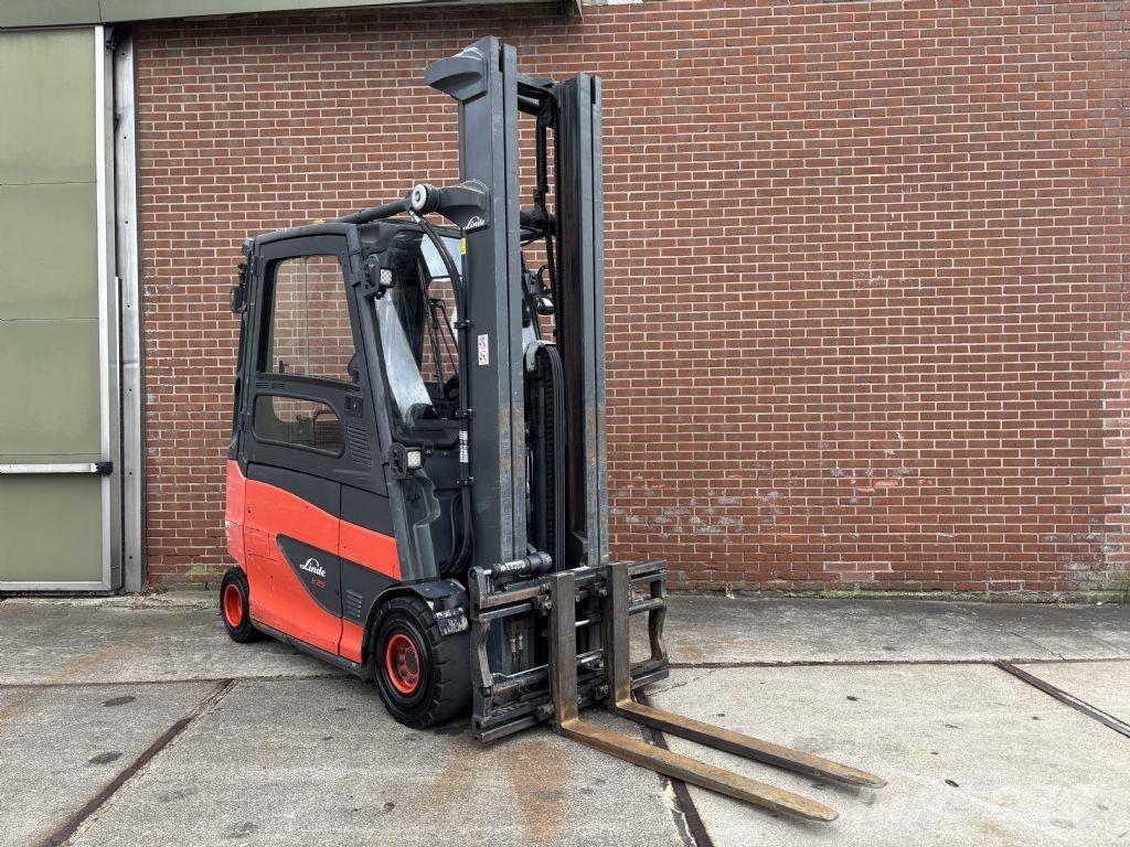 Linde E25HL-01/600 Elektriniai šakiniai krautuvai