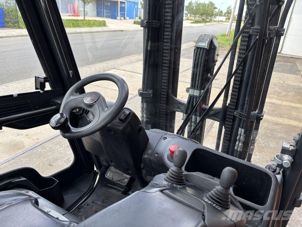 Linde E25HL-01/600 Elektriniai šakiniai krautuvai