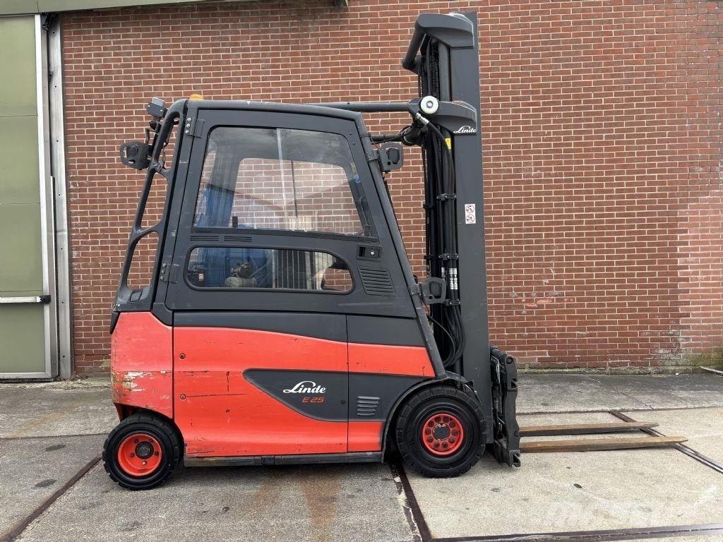 Linde E25HL-01/600 Elektriniai šakiniai krautuvai