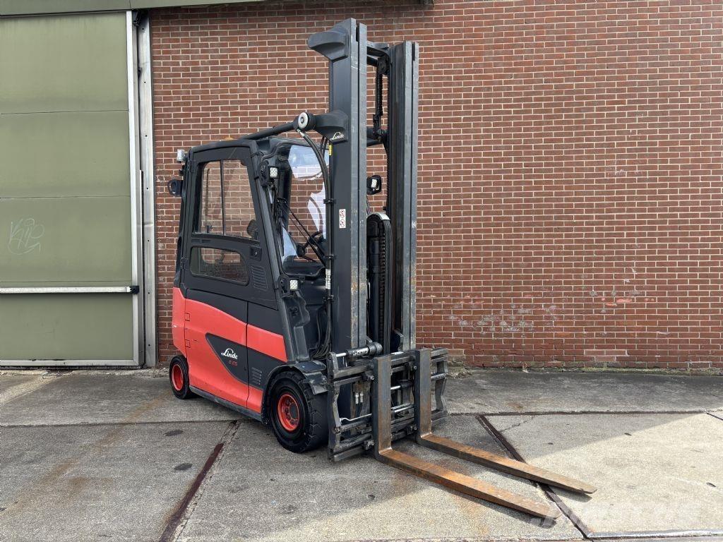 Linde E25HL-01/600 Elektriniai šakiniai krautuvai