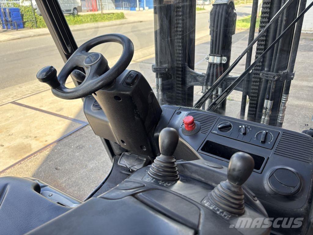 Linde E25HL-01/600 Elektriniai šakiniai krautuvai