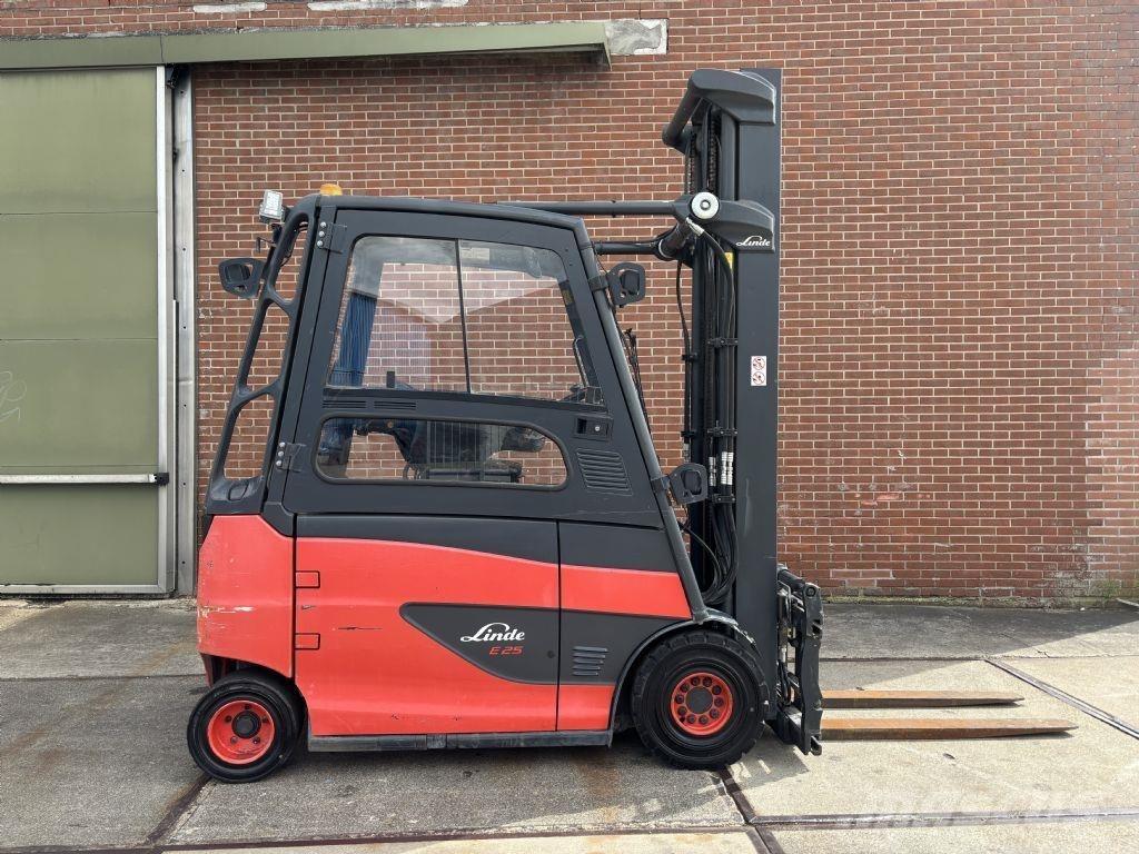 Linde E25HL-01/600 Elektriniai šakiniai krautuvai