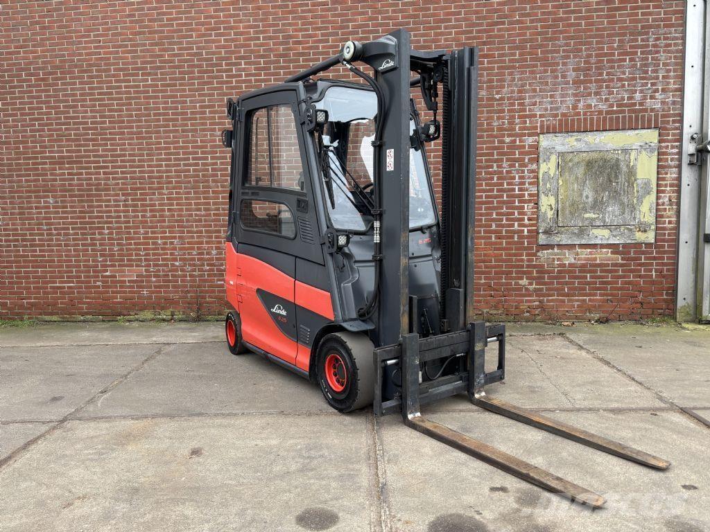 Linde E25HL-01/600 Elektriniai šakiniai krautuvai