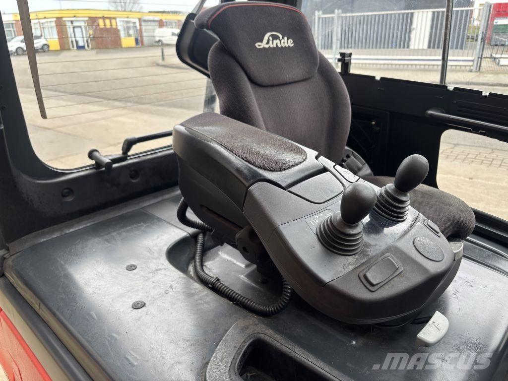 Linde E25HL-01/600 Elektriniai šakiniai krautuvai