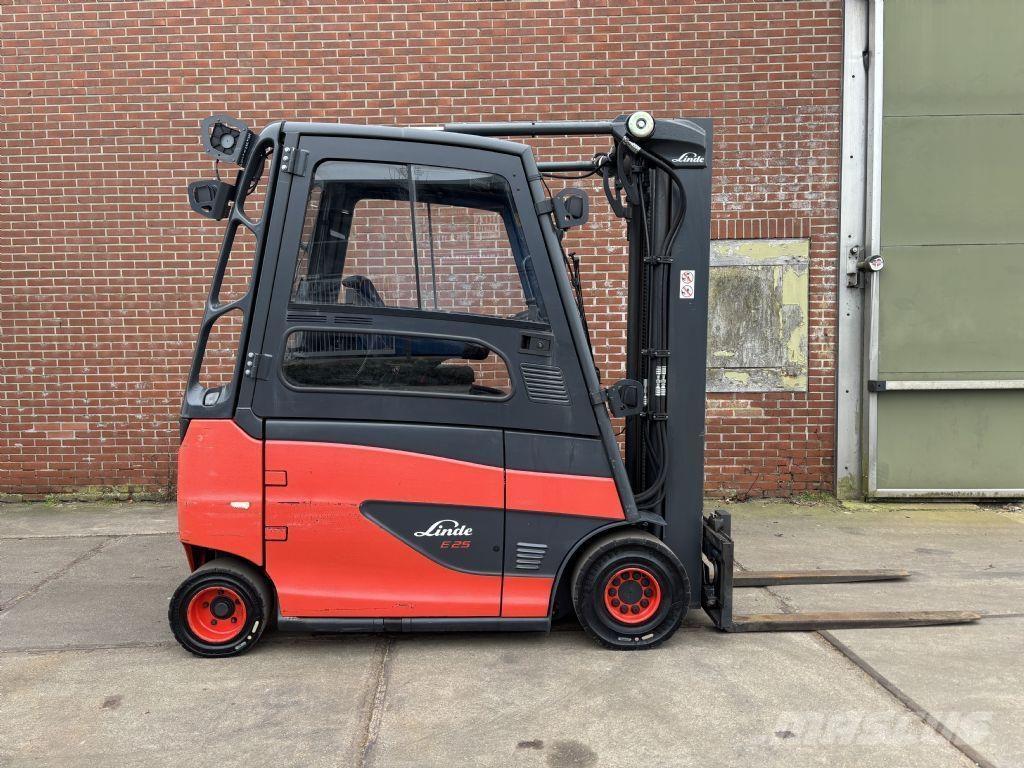 Linde E25HL-01/600 Elektriniai šakiniai krautuvai