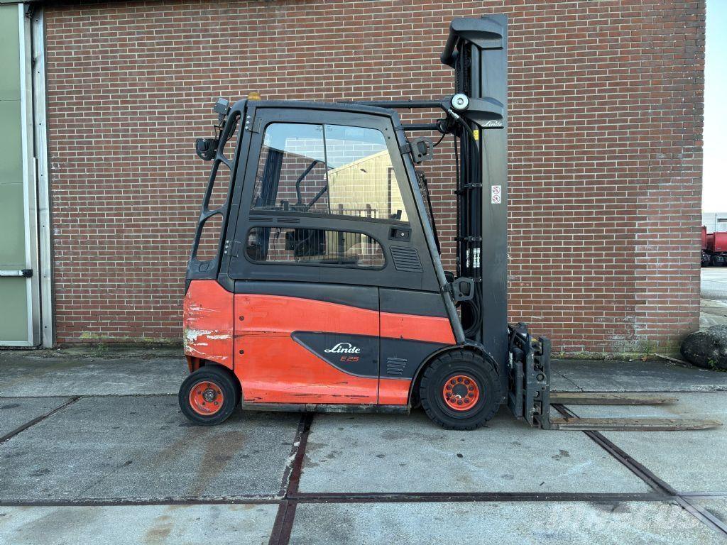 Linde E25HL-01/600 Elektriniai šakiniai krautuvai