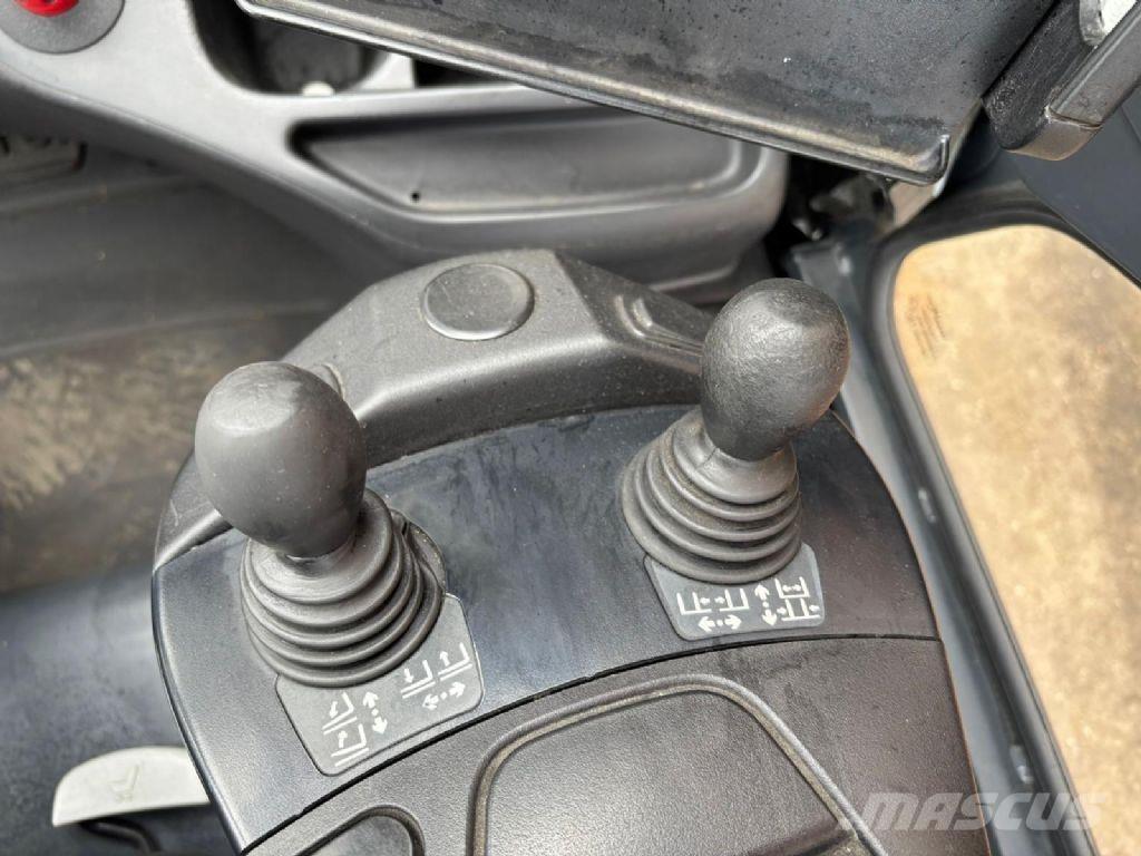 Linde E25HL-01/600 Elektriniai šakiniai krautuvai