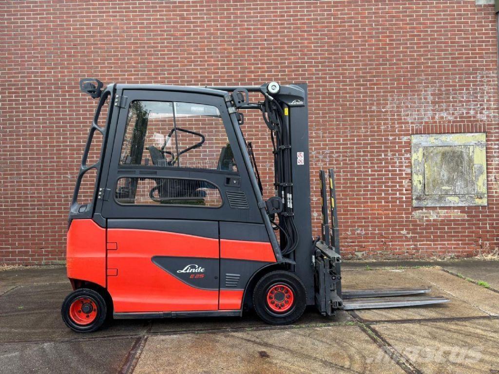 Linde E25HL-01/600 Elektriniai šakiniai krautuvai