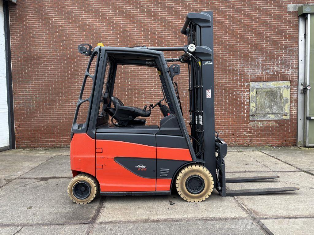 Linde E25HL-01/600 Elektriniai šakiniai krautuvai