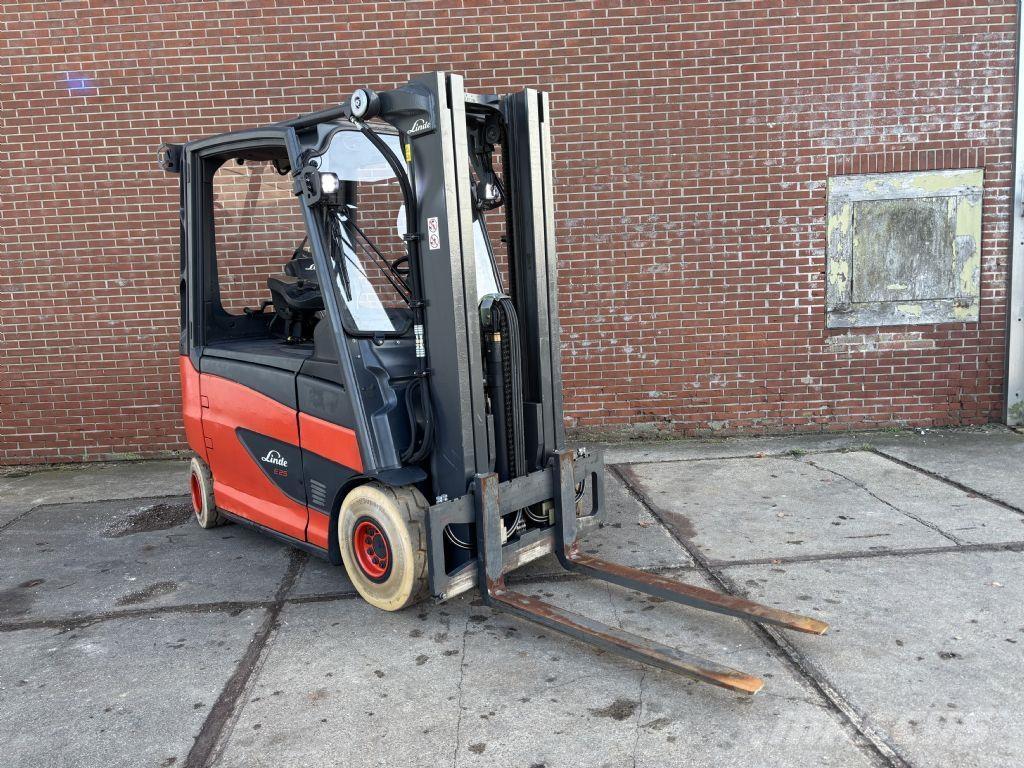 Linde E25HL-01/600 Elektriniai šakiniai krautuvai