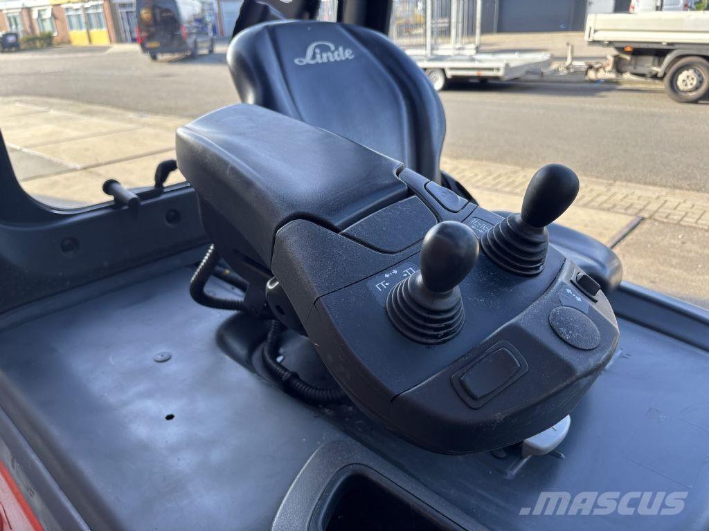 Linde E25HL-01/600 Elektriniai šakiniai krautuvai