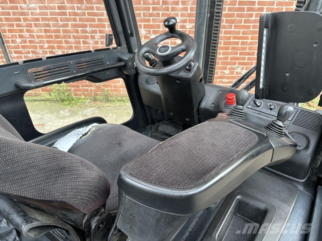 Linde E25L-01 Elektriniai šakiniai krautuvai