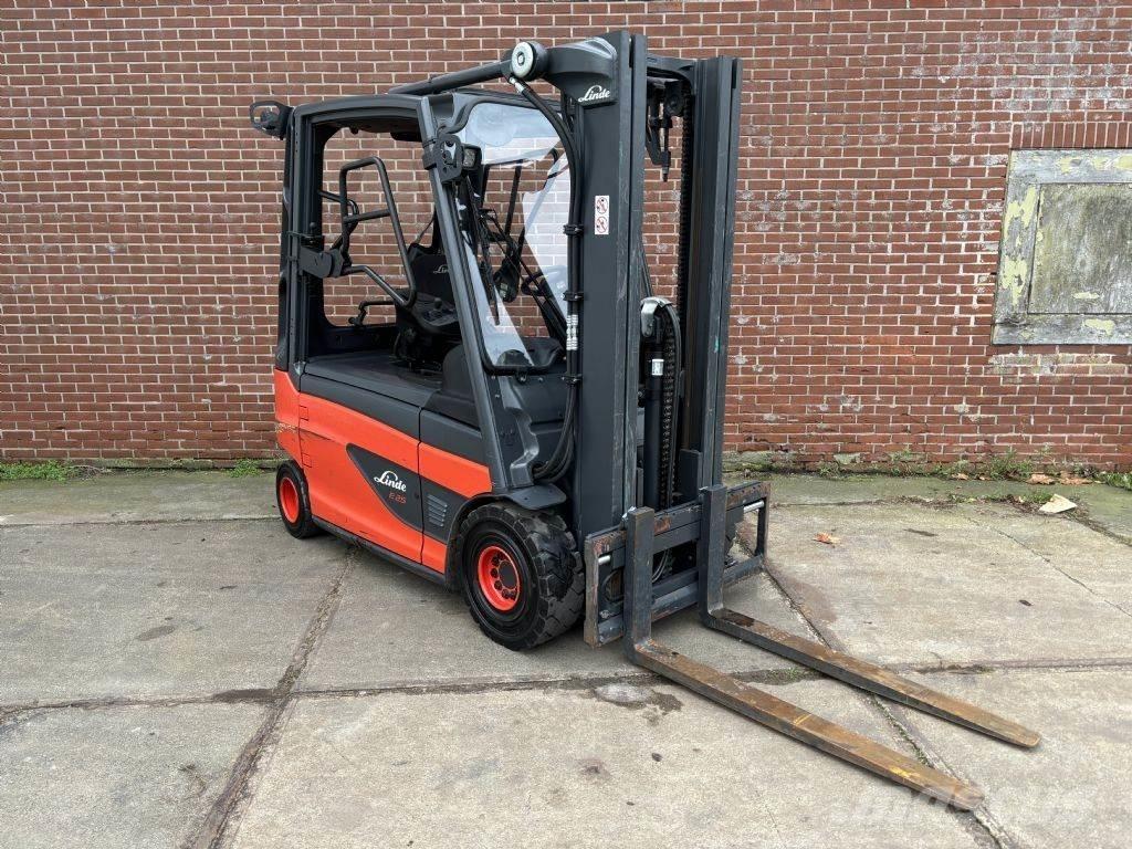 Linde E25L-01 Elektriniai šakiniai krautuvai