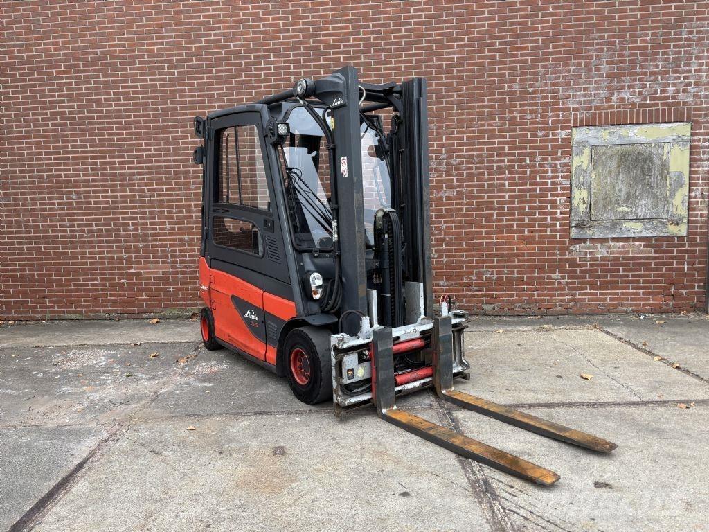 Linde E25L-01 Elektriniai šakiniai krautuvai