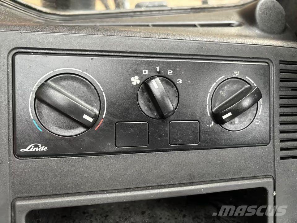 Linde E25L-01 Elektriniai šakiniai krautuvai