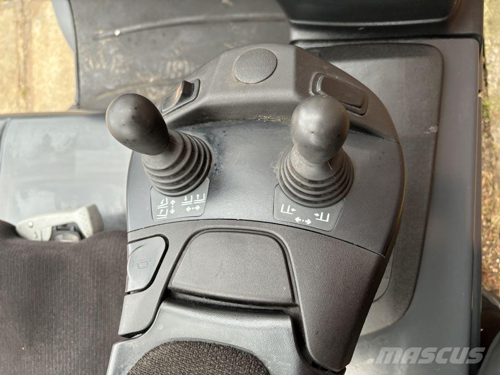 Linde E25L-01 Elektriniai šakiniai krautuvai