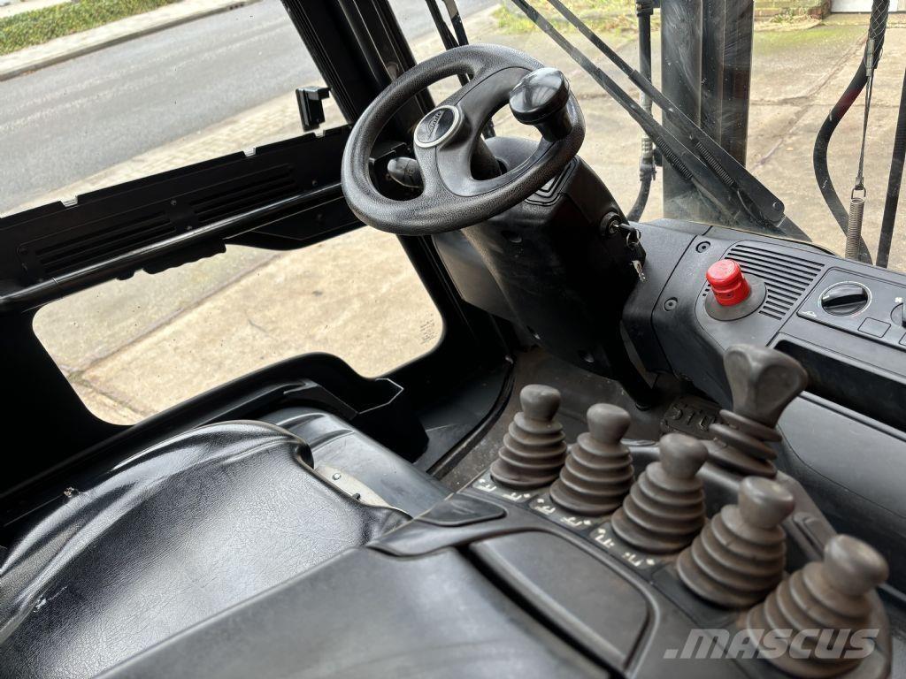 Linde E25L-01 Elektriniai šakiniai krautuvai