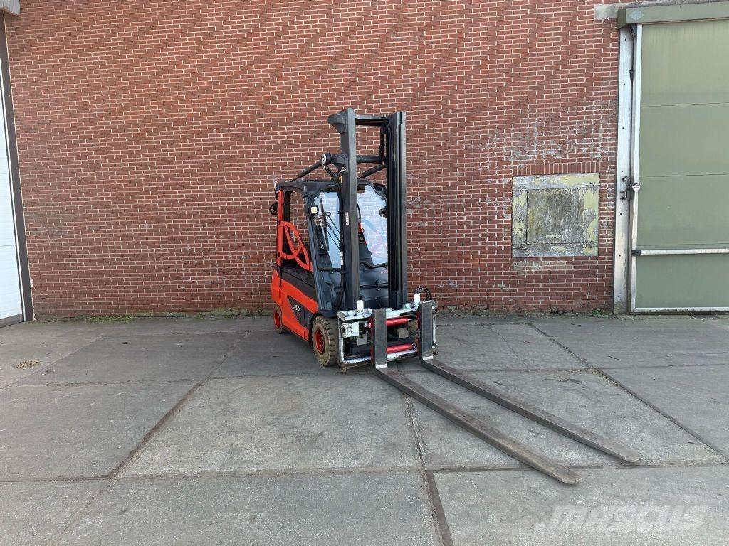 Linde E30-01 Elektriniai šakiniai krautuvai