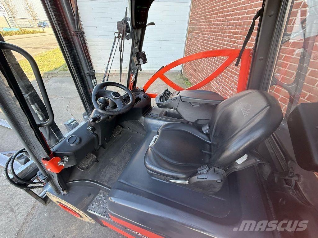Linde E30-01 Elektriniai šakiniai krautuvai