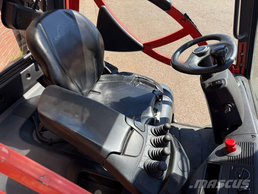 Linde E30-01 Elektriniai šakiniai krautuvai