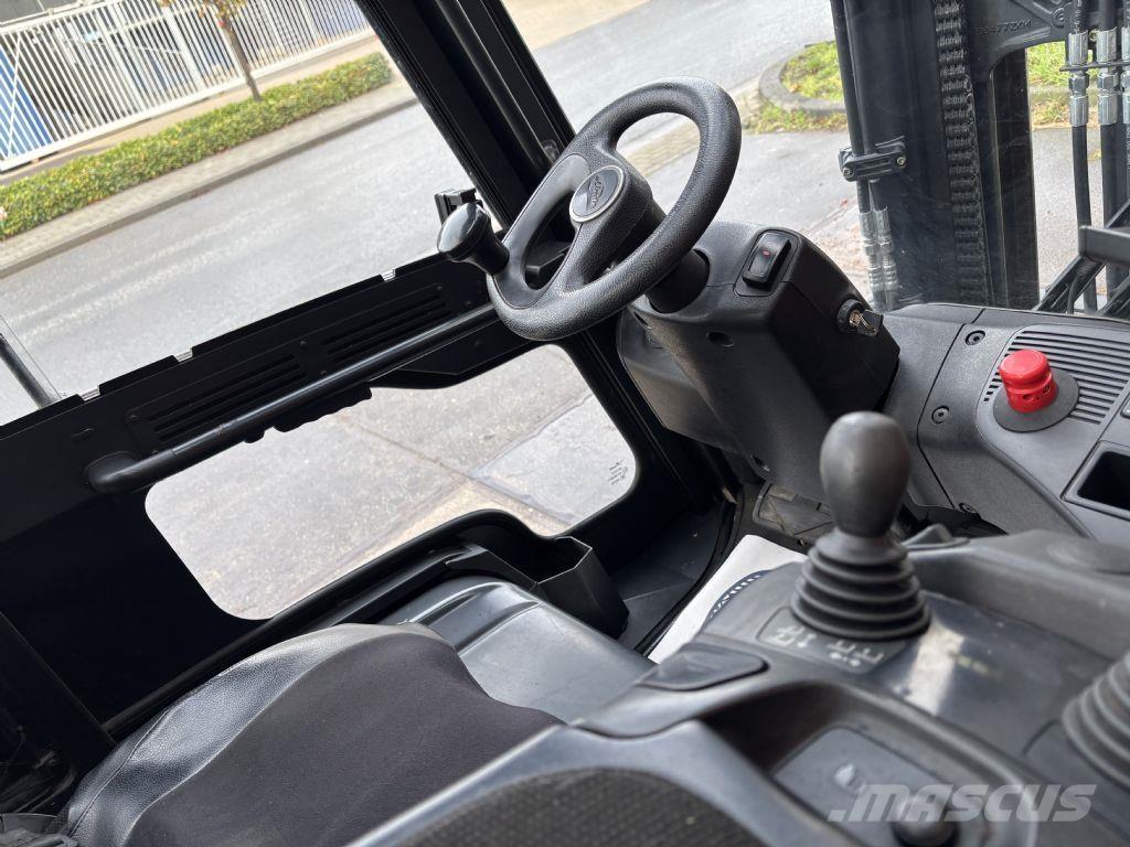 Linde E30HL-01/600 Elektriniai šakiniai krautuvai