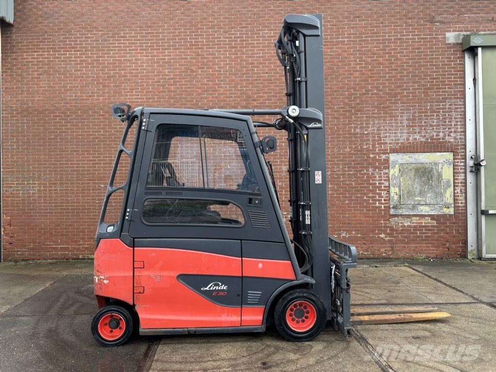 Linde E30HL-01/600 Elektriniai šakiniai krautuvai