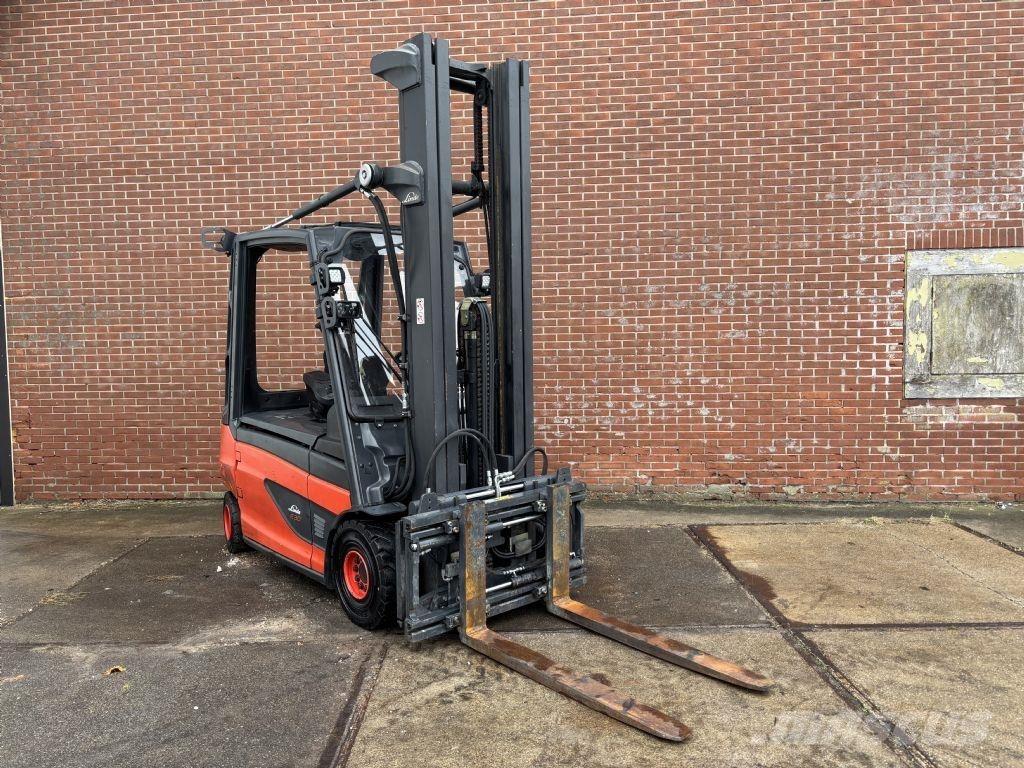 Linde E30L-01 Elektriniai šakiniai krautuvai
