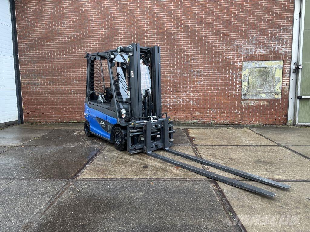 Linde E30L-01 Elektriniai šakiniai krautuvai