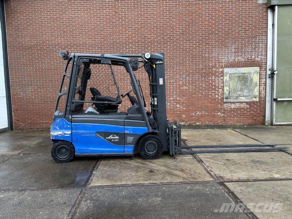 Linde E30L-01 Elektriniai šakiniai krautuvai