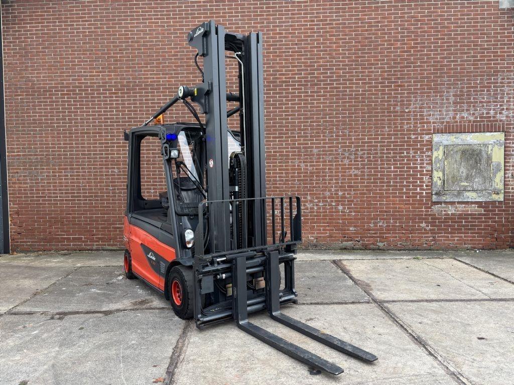 Linde E30L-01 Elektriniai šakiniai krautuvai
